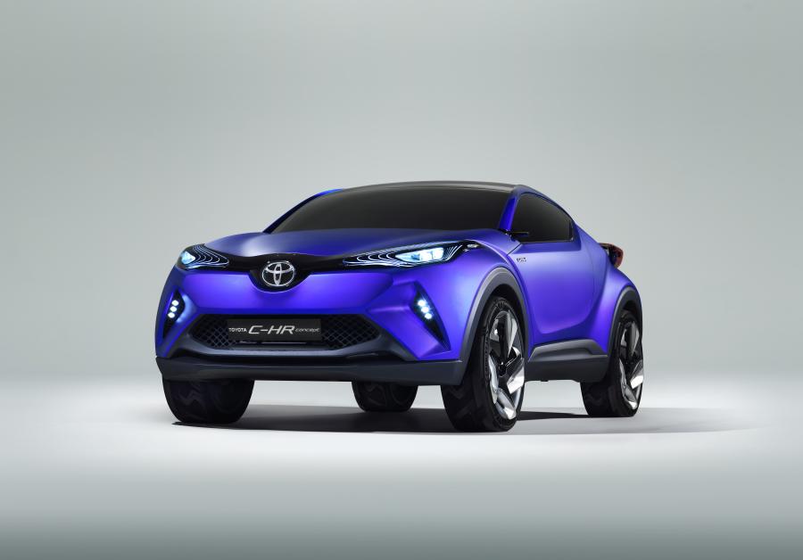 Toyota C-HR Concept '2014